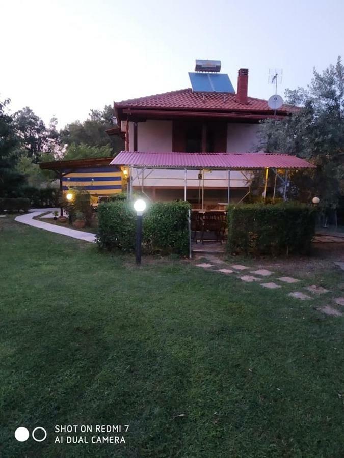Olympus Aegean House Villa Leptokaryá Eksteriør bilde
