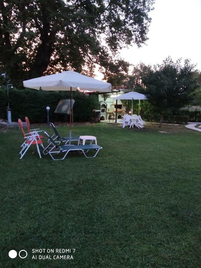 Olympus Aegean House Villa Leptokaryá Rom bilde